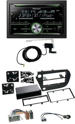 Pioneer CD USB MP3 Bluetooth 2DIN DAB Autoradio für Honda Insight ZE2 09-13 - Bild 1 von 4