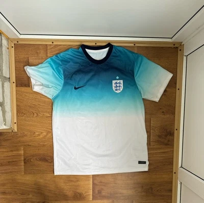 Nike England 2022 World Cup National Soccer Team Jersey Home Men's XL BLOCK CORE - Image 1 of 4
