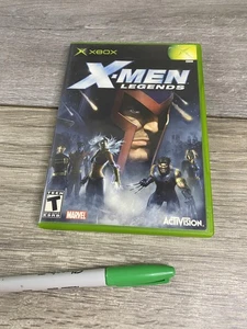 X-Men Legends Microsoft Xbox Videospiel Action RPG Marvel Activision Hülle & Disc - Bild 1 von 7