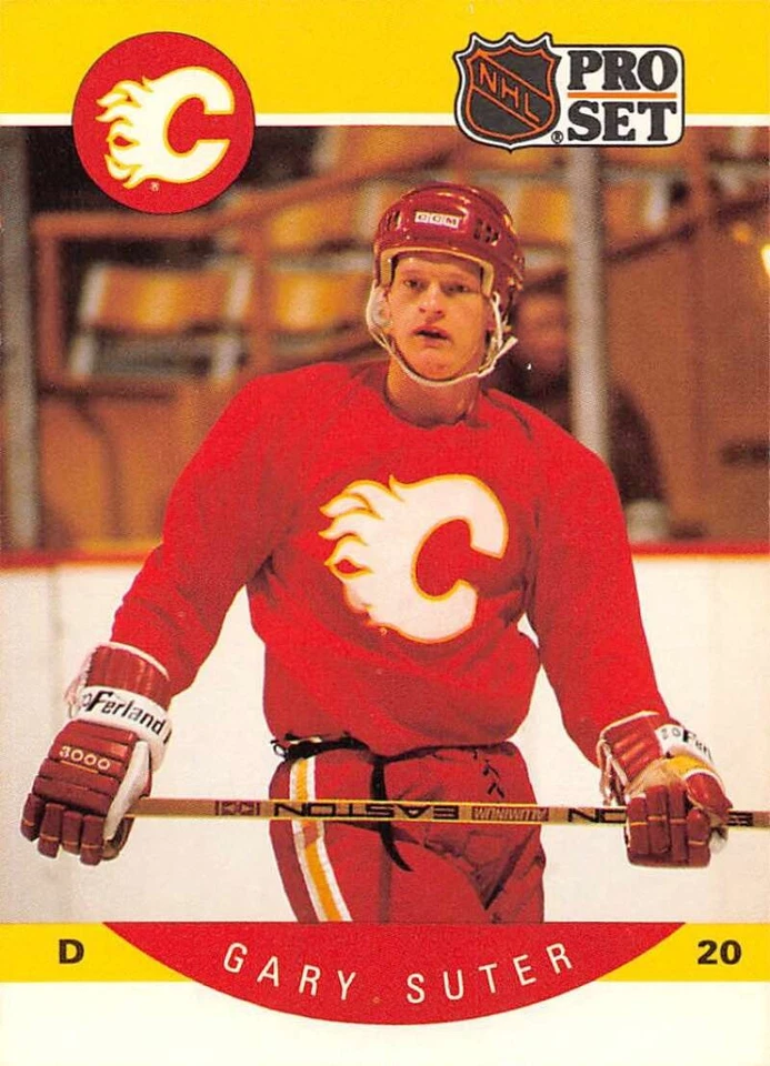 1990-91 Pro Set NHL Hockey Trading Cards Pick From List 1-200 - Image 1 of 1