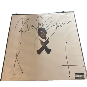 Ken Carson signed handsigniert "X" Vinyl Album A Great Chaos JSA Coa Rap Rapper - Bild 1 von 3