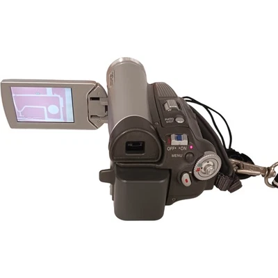 Panasonic NV-GS27 MiniDV Camcorder Silver 30x Optical Zoom Used - Image 1 of 4