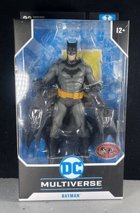 MCFARLANE TOYS DC MULTIVERSE BATMAN THE COWARDLY RED PLATINUM CHASE - Picture 1 of 4