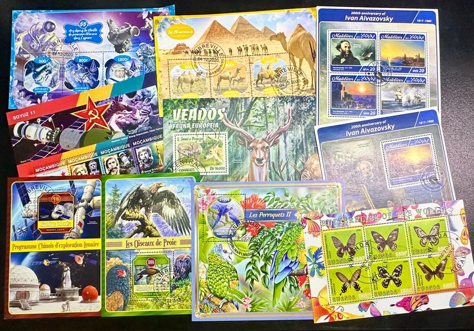 B730, especial de vacaciones, 10 sábanas grandes de recuerdo Foto 1 de 1