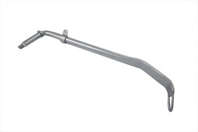Pata de cabra cromada extendida para Harley Davidson Foto 1 de 3