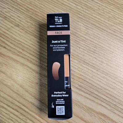 TLB Vegan Beauty Just a Tint Beige Bombshell 3-in-1 Tinted Skin Conditioner - Image 1 of 4