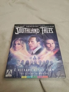 Southland Tales (2006) with Slipcover - Blu-ray - Dwayne Johnson - NEW! OOP! - Foto 1 di 5