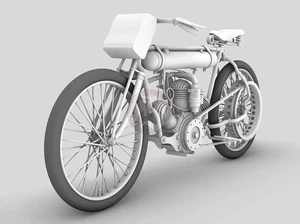 Cix Models 1/12 Anzani 3-Cylinder 4 Valve Board Track Racer 1910s CIXMBIG12013 - Picture 1 of 1