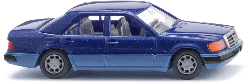 WIKING, MERCEDES-BENZ 260E Blu metallizzato, 1/87,  WIK015320 - Immagine 1 di 1
