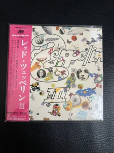 LED ZEPPELIN / III  - CD- JAPAN IMPORT - mini LP cover - NEW - - Bild 1 von 2