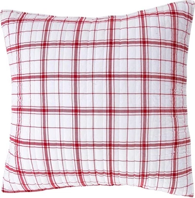 Levtex Home Euro Shams Villa Lugano Sleigh Bells Set of 2 You Receive 2 Shams - Image 1 of 3