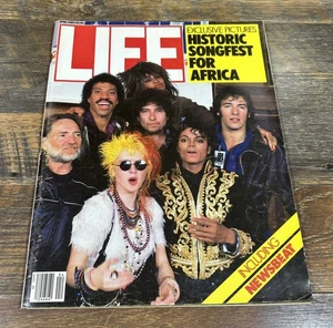 Das Leben Wir sind Die Welt Afrika Michael Jackson Cyndi Lauper Bob Dylan Tina Turner - Bild 1 von 4