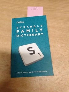 Collins Scrabble Family Dictionary by Mary O'Neill (editor) 9780008523954 - Picture 1 of 2
