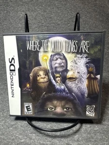 Where the Wild Things Are - Nintendo DS CIB - Picture 1 of 5