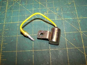 DJA526 Ignition Condenser for Mazda RX2, RX3, RX4, RX7, Pickup 1.1L, 1.3L - Picture 1 of 3