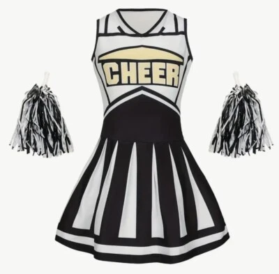 disfraz animadora niña 11-12 Foto 1 de 4