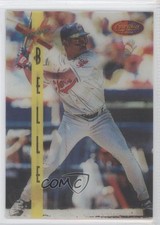 1994 Sportflics 2000 Rookie & Traded Going Going Gone Albert Belle #GG11