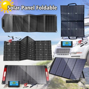 300W Portable Solar Panel Foldable Solar Charger for Generator Power Station RV - Picture 1 of 64
