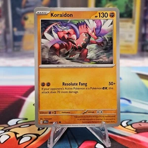 Koraidon - 090/142 - Pokemon TCG - Stellar Crown - Non-Holo - NM/M - Picture 1 of 2