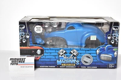 Muscle Machines Vintage '41 Willys Coupe Die-Cast Metal New In Box 1/18 Scale - Image 1 of 4