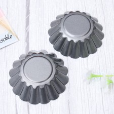 12 pz Stampi M Assaymada Stampi Torta Filippino Conchiglie Mini Pentole per Cottura