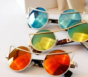 Glasses Round Vintage Matrix. Various Coloris. New+Box - Picture 1 of 9