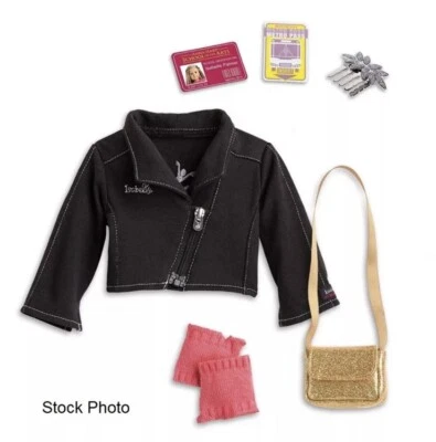 Muñeca American Girl Isabelle Girl del año 2014 Meet Accessories retirada nueva en caja Foto 1 de 4