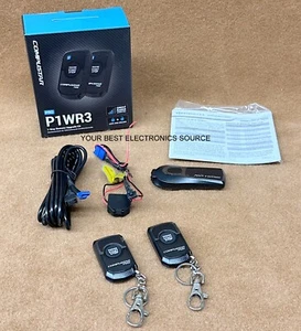 NEW Firstech/Compustar RF-P1WR3-FM 1-Way Remote Start KeyFob Kit, 3000 Ft Range - Picture 1 of 1