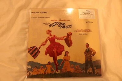 The Sound Of Music Original Soundtrrack, 1965  Vinyl Sealed LSOD-2005 - Image 1 of 3