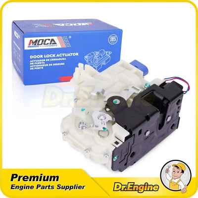 Front Left Door Lock Actuator fit VW Beetle Bora Clasico GTI Golf Jetta Rabbit - Image 1 of 4