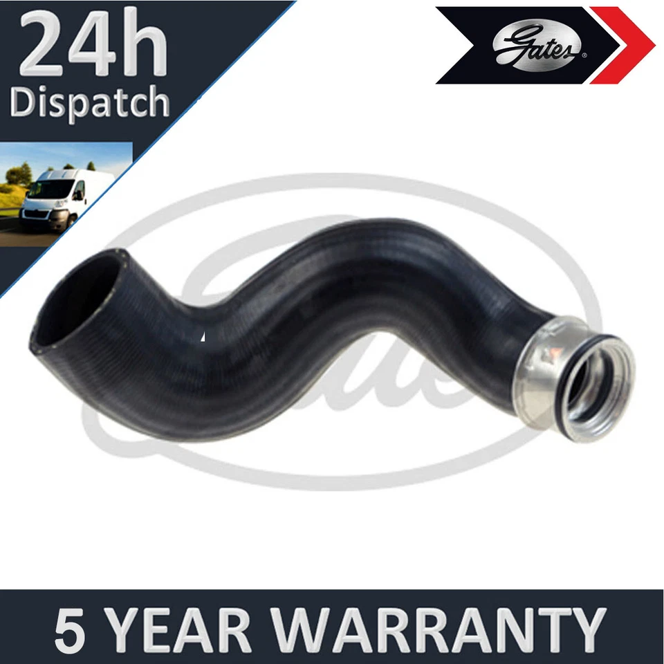 Gates Silicone Turbo Hose Fits Audi A4 2000-2009 1.9 TDi 2.0 TDi + Other Models — 第 1/1 张图片