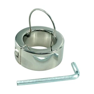 37MM Male Ball STRTCHER WEIGHT Man Stainless Steel Ball STRETCHERING WEIGHT - Picture 1 of 6