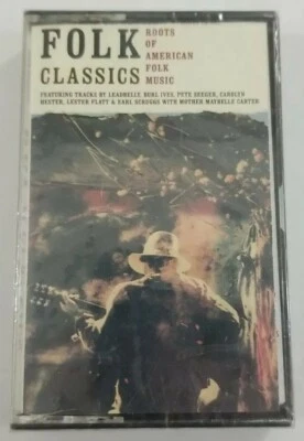Folk Classics Roots of American Folk Music Cassette Tape 1989 CBS - Image 1 of 3