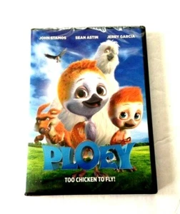 Ploey Too Chicken to Fly! Children's DVD Movie 2018 John Stamos Jerry Garcia NEW - Picture 1 of 3