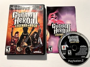 Guitar Hero III: Legends of Rock (Sony PlayStation 2 PS2, 2008) TESTED - Picture 1 of 1