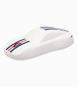 Original Porsche "Bluetooth Computermaus 911 #RACING" Roughroads Design, weiß - Bild 1 von 2