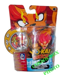 Yo-Kai Watch figurine + médaillon BLAZION FEULION lion Motion hasbro figure NEUF - Imagen 1 de 2