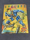 1995 Fleer Ultra Marvel Sinister Observations Limited Edition #3 Cyclops 
