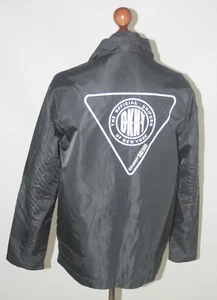 Chaqueta de nailon negra DKNY Jeans Uniform of New York EE. UU. para hombre talla M - Imagen 1 de 9