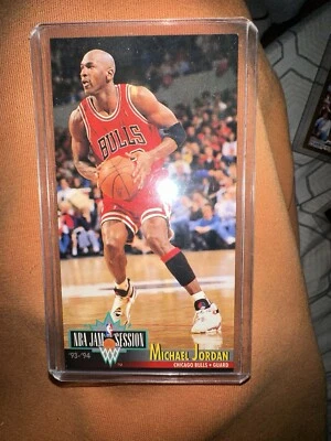 1993-94 Fleer NBA Jam Session - #33 Michael Jordan - Image 1 of 2