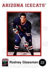 1997-98 Arizona Icecats #10 Rodney Glassman