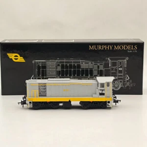 Locomotora diésel Murphy Models MM0121 1:76 clase 121 B121 en gris librea CIE - Imagen 1 de 12