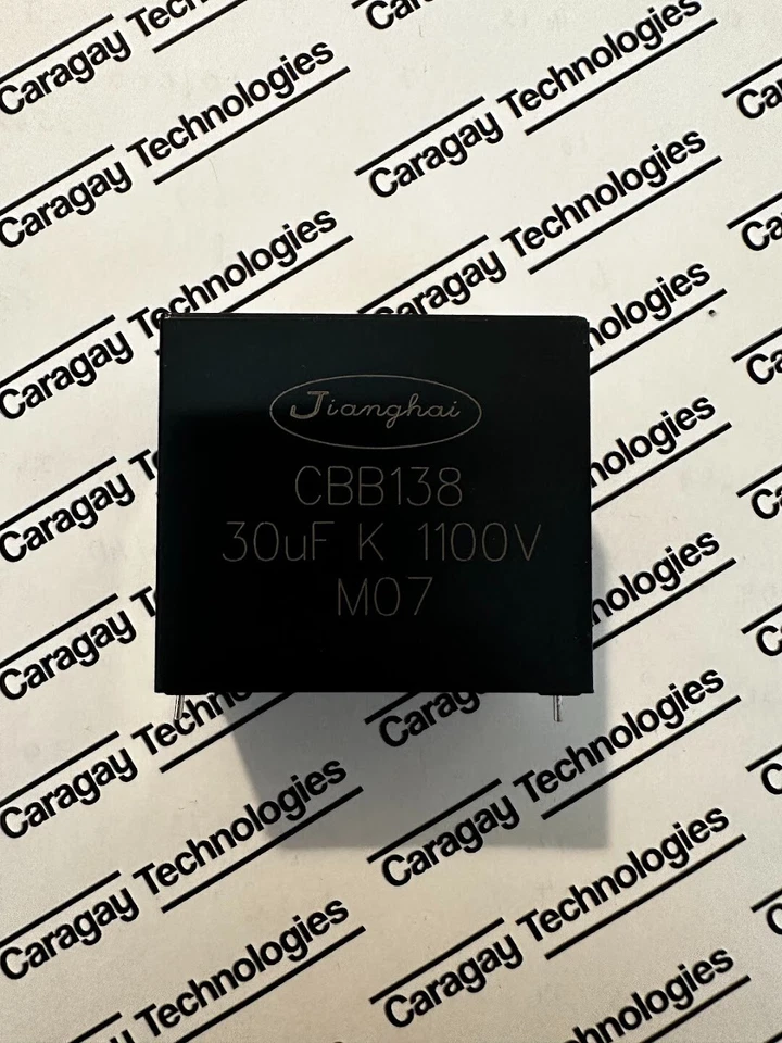 1x Condensador CBB138 30uF 1100V Jianghai Foto 1 de 1