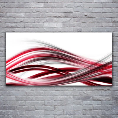 Tulup Tableau sur verre Image Impression 120x60 Art Abstrait