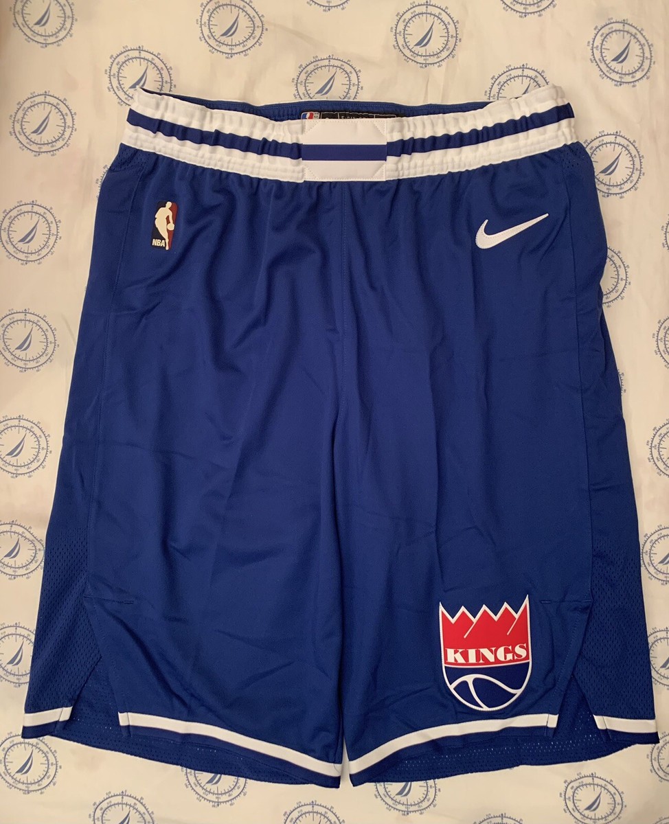ウェア NBA SWINGMAN ROAD SHORTS KINGS 00-01 Men's Sacramento Kings Mitchell & Ness Black 2000-01