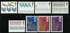  Great Britain SC# 821-838 - 8 Commemorative Stamps - M-NH - Lot E74
