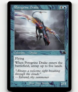 MTG Peregrine Drake (Marco Retro) Regular Dominaria Remasterizado Común - Imagen 1 de 1