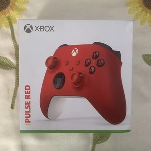 Microsoft Wireless Controller for Xbox Series X/S, Xbox One - Pulse Red W Batter - Picture 1 of 23