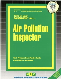 🔥🔥NEW Air Pollution Inspector Test Practice Passbook Civil NYC Exam - Imagen 1 de 1