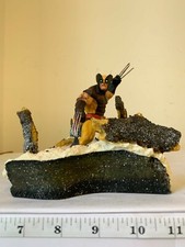 Marvel X-Men 2004 Dynamic ForcesWolverine vs Sabretooth Diorama set (2 boxes)